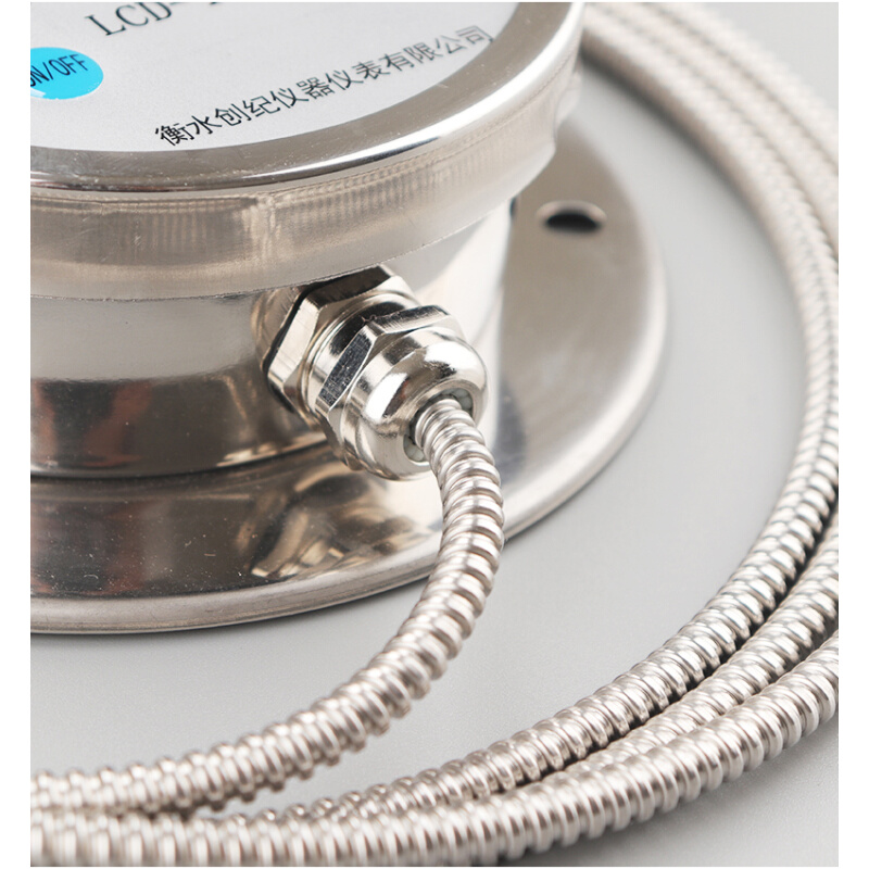 。全不锈钢数显数字温度计带探头水温计WST/DTM491高精度温度计工