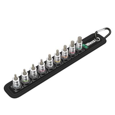 德国Wera维拉织布条带Belt A Imperial 1增强型内六角旋具套筒