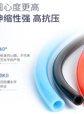 散卖10米25米气管软管APU6*4 8*5 10*6.5 12*8 4*2.5 16*12 14*10