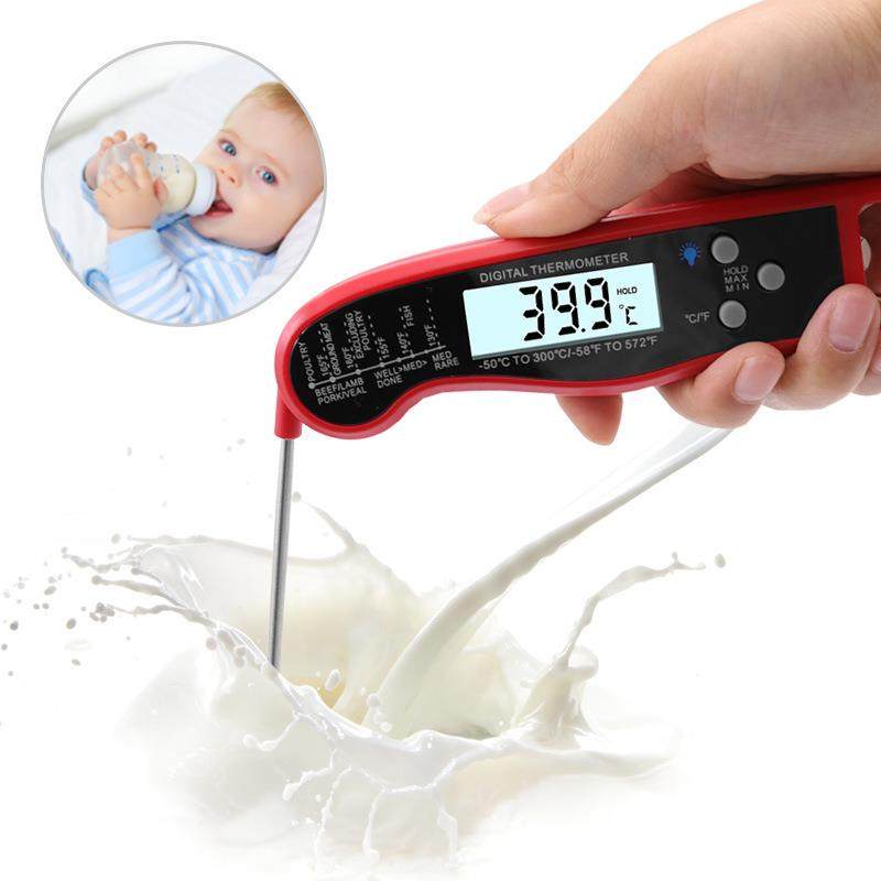 食品数显温度计 BBQ烧烤肉类温度计探针式 液体测温笔 可防水折叠,办公设备/耗材/相关服务,其它,淘宝优惠券,粉丝福利购,淘宝优惠卷