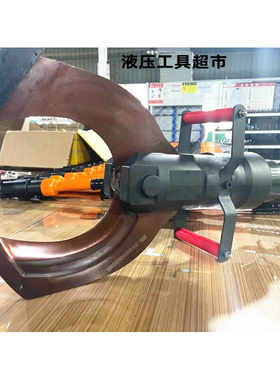 。锐世分体液体切刀SC-135C可另搭配电动液压泵剪切3*400铠装电缆