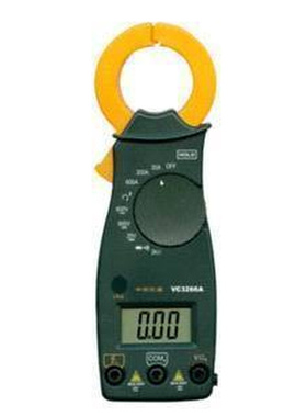 。珠海仪通伊万 VC3266A 数字钳形表万用表 相序表 及火线判别