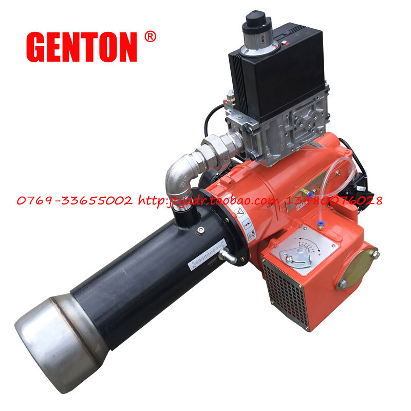 。GENTON格通燃气燃烧机 天然气燃烧器30万炉头燃烧器 液化气燃烧