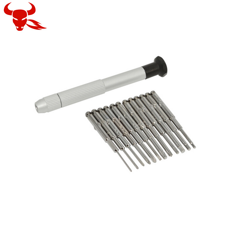 。大疆精灵3精灵4御mavic通用拆机螺丝刀工具 13合1无人机维修工