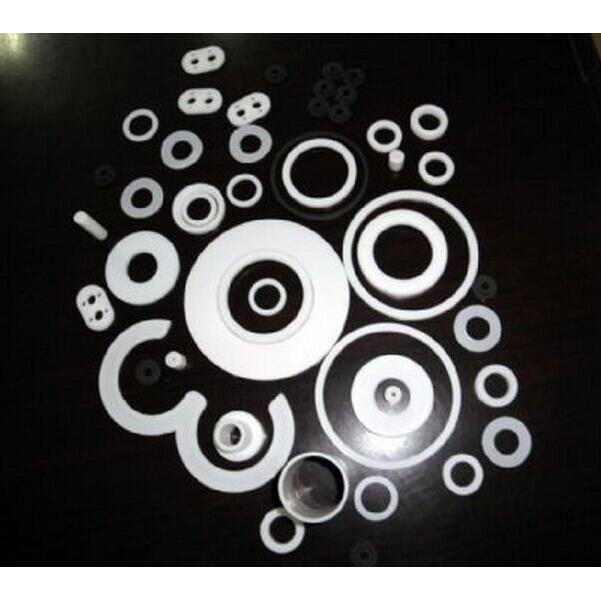 法兰缠绕垫四氟垫聚四氟乙烯垫片PTFE垫片Teflon铁氟龙垫片DN15