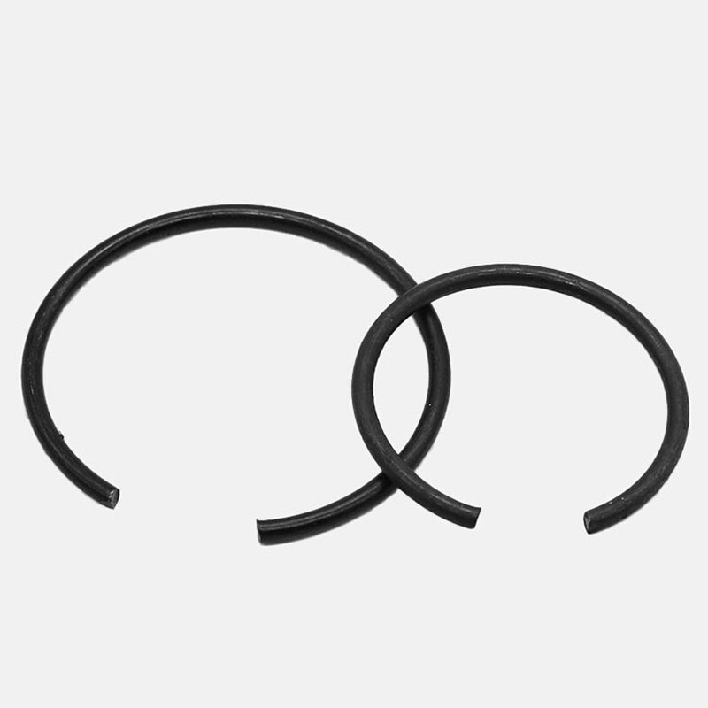 。GB895.1孔用钢丝挡圈止动环70锰钢孔卡挡圈外卡C型卡簧￠48-￠1