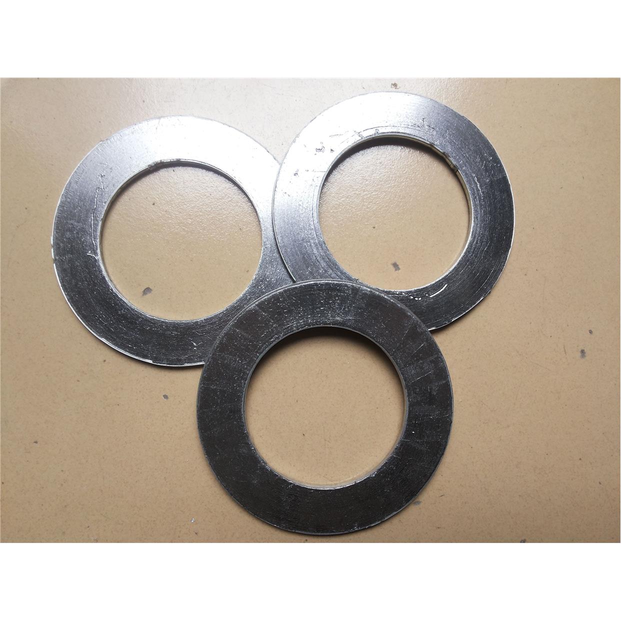 金属垫片 密封垫钢丝缠绕垫 蒸汽垫片  规格全欢 迎选购