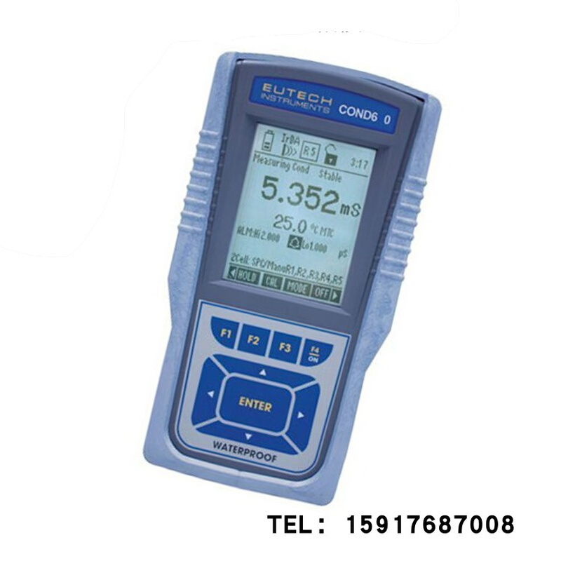 。美国EUTECH优特PH ORP电导率测量仪 CON600 CON450 CON6+ TDS6+