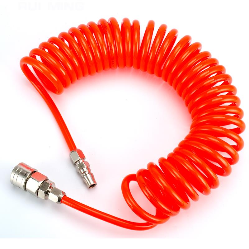 气动气管弹簧管8*5 6MM 9MM 12MM 15MM 10*6.5 6*4 12*8 配吹尘枪