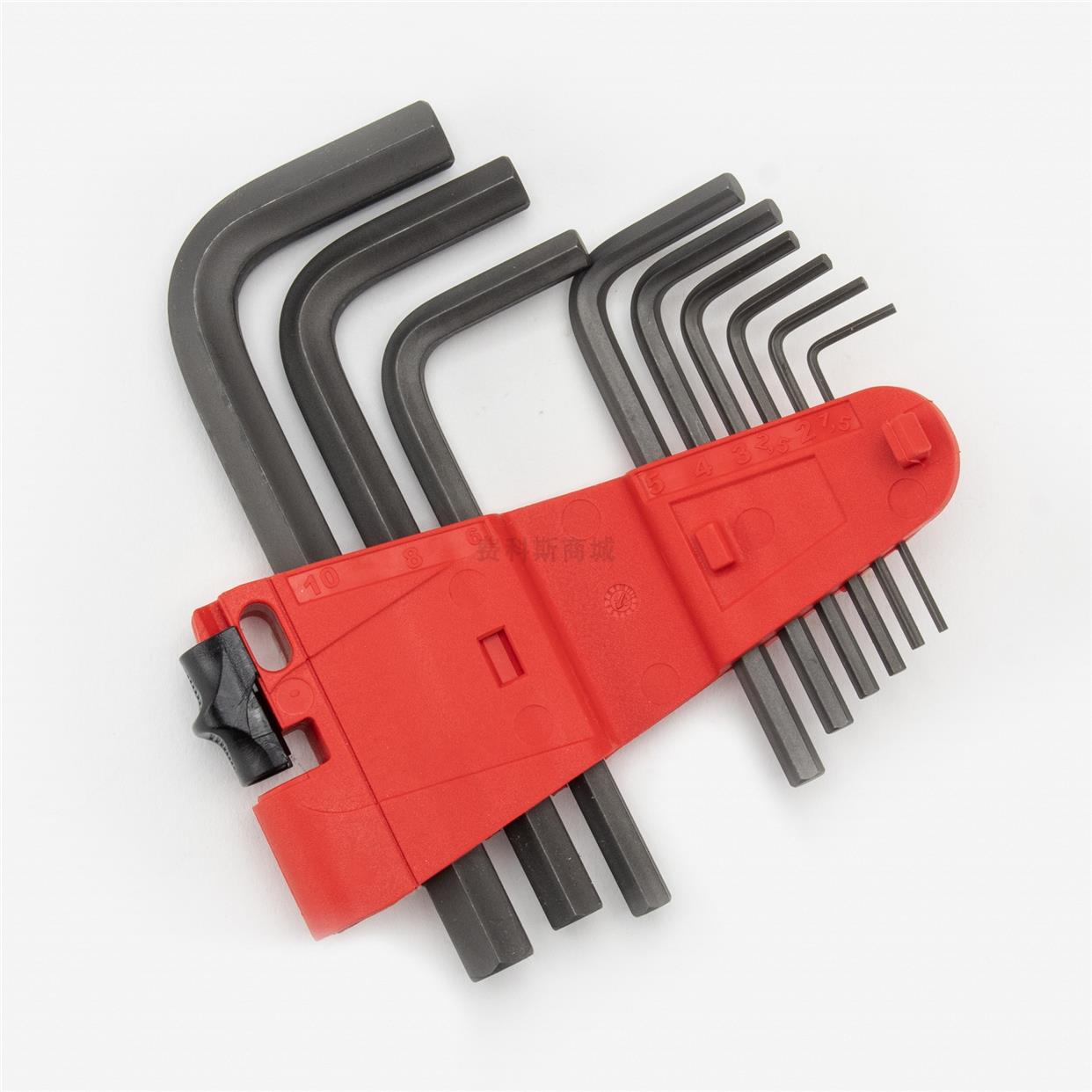 德国Wera维拉950/9 Hex-Plus 7 1.5-10mm公制短款内六角L型扳手