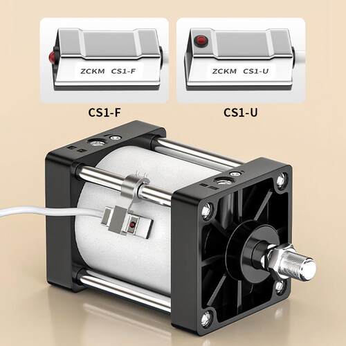 气缸磁性开关感应器传感器限位D-A93/C73/Z73二线三线CS1-U/M/F/J