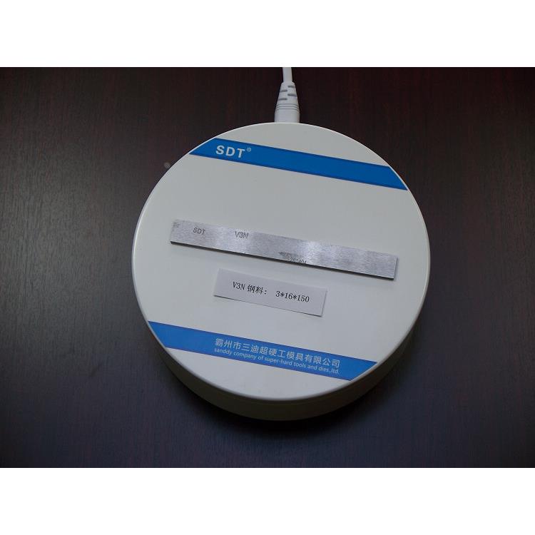 3*16*150刀条67HRC好钢用在刀刃上做刀的钢材料SDT-V3N刀制作的