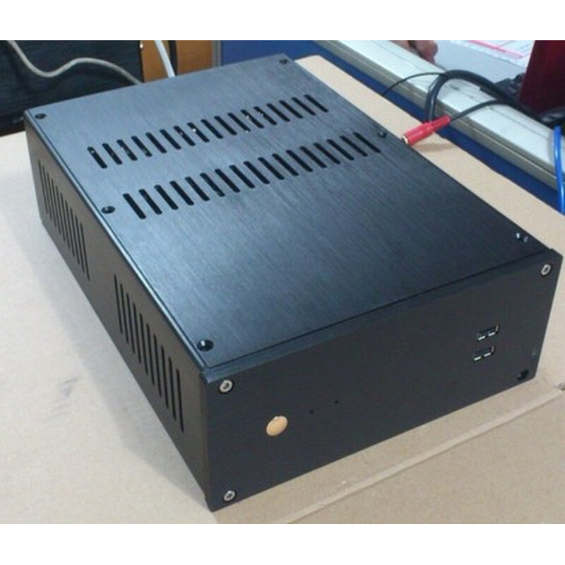 。全铝机箱 迷你HTPC-ITX 电脑机箱 2209
