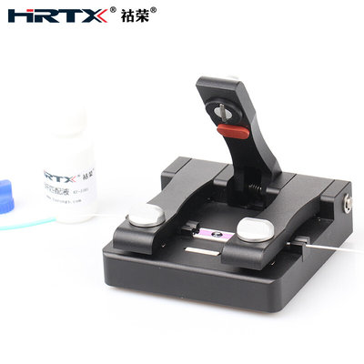 HRTX祜荣光纤V型槽光纤耦合器对接测试专用匹配膏光纤V型槽KF-338