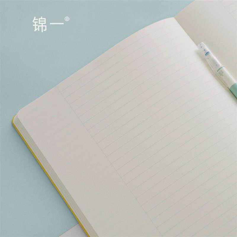锦一文具 B5康奈尔笔记本 笔记本子厚商务工作创意课堂笔记本大号