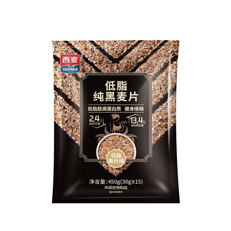 西麦燕麦片即食谷物代餐早餐膳食