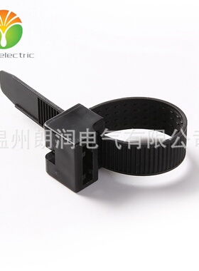 汽车扎带 用钣金固定的一体式固定汽车扎带 24220C9913