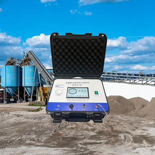 工地环保检查便携式扬尘监测设备 砂石场排查手提式粉尘测定仪