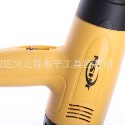 厂家直销1600W瓦不调温热风枪汽车贴膜工业风筒热风机解冻