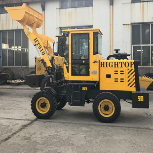 小型装载机现货直发 粮场石厂沙场仓库畜牧业一机多用四驱装载机