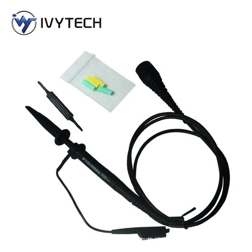 艾维泰科IP1120示波器探头 表笔配件1.2m DC-200MHz 输入电压150V