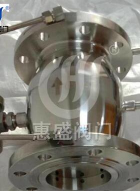 北京不锈钢低阻力倒流防止器现货倒流防止器JDFQ4TX