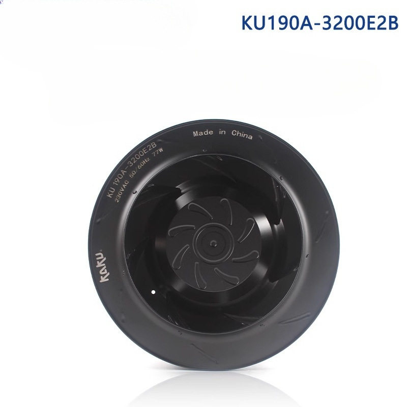 全新原装 KAKU卡固 KU190A-3200E2B 230V 77W 涡轮EC离心散热风机
