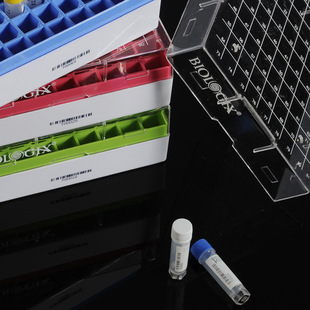 巴罗克1.0ml至尊三码合一冻存管 六边底  外旋  伽马射线灭菌 88-