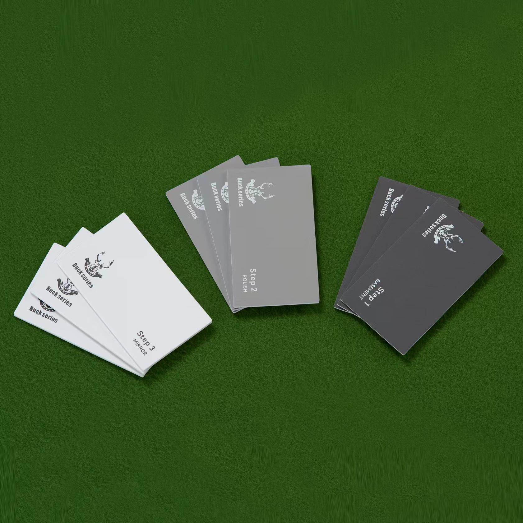 台球杆前支抛光片球杆前支打磨保养抛光清洁用品台球用品配件