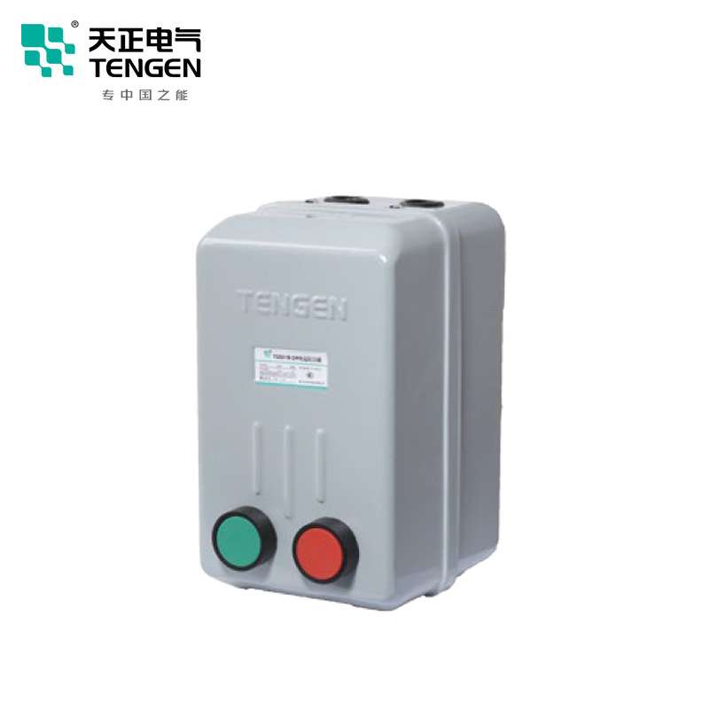 磁力启动器TGS51B起动器2.2K 4KW 5.5KW 7.5KW 11KW电动机保护器
