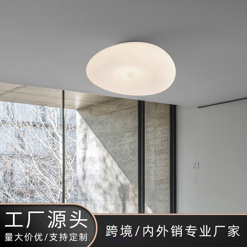 卧室吸顶灯客厅餐厅现代简约过道书房阳台设计师装饰无极调光房间