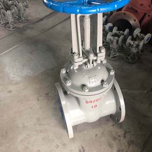 铸钢法兰闸阀手动硬密封Z41H 10CＤＮ100高压密封