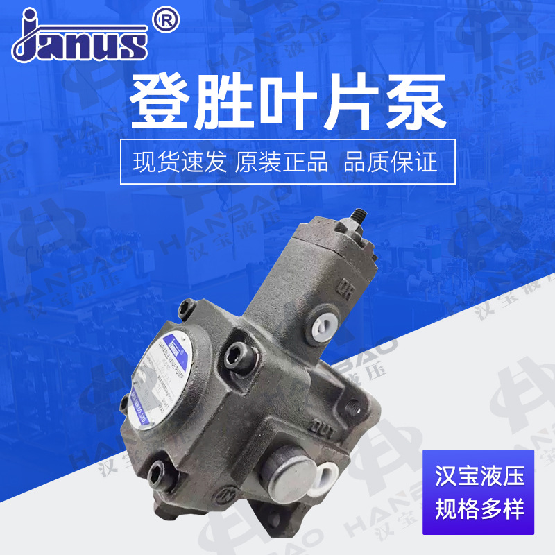 现货台湾登胜JANUS双联叶片泵VP-40-FA3 VP-40-FA2 VP-40-FA1油泵