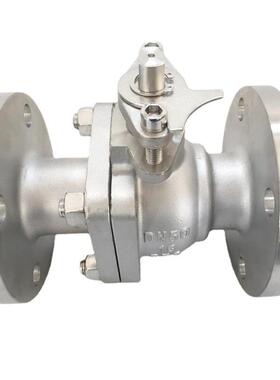 Q41F不锈钢球阀_304_316L不锈钢法兰球阀_手动球阀