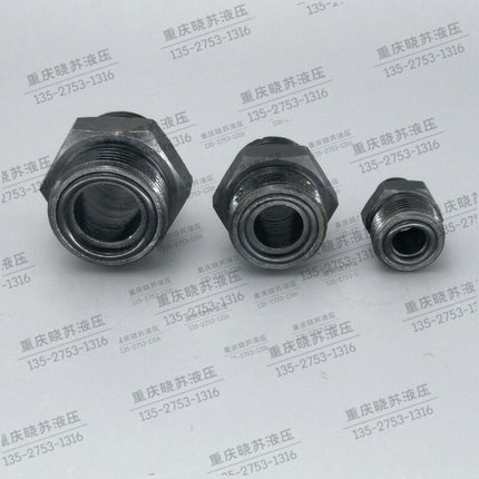 。JB/ZQ4399-97焊接式端直通密封管螺纹管接头。焊接外径D8-D18