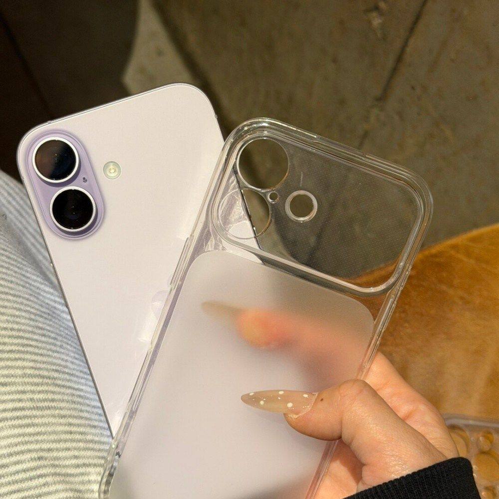 秒变大视窗适用苹果17手机壳新款iPhone17promax透明磨砂16pro小众简约15镜头全包硅胶软壳14防摔13保护套,3C数码配件,手机保护套/壳,淘宝优惠券,粉丝福利购,淘宝优惠卷