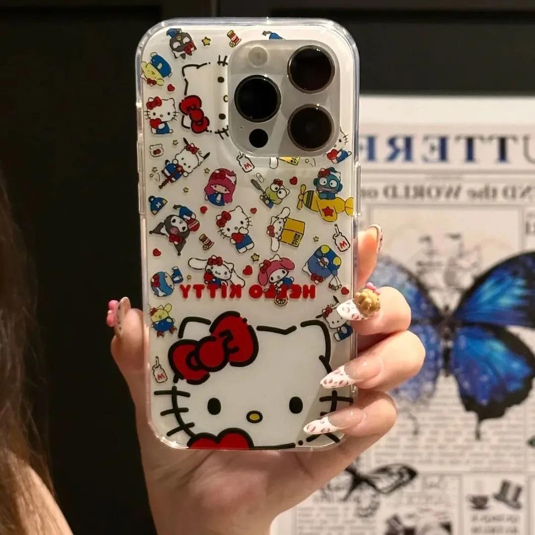 可爱三丽鸥凯蒂猫手机壳
