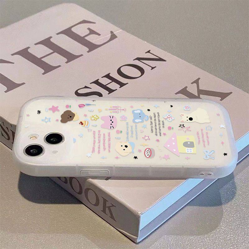 动物房屋适用苹果16磨砂手机壳