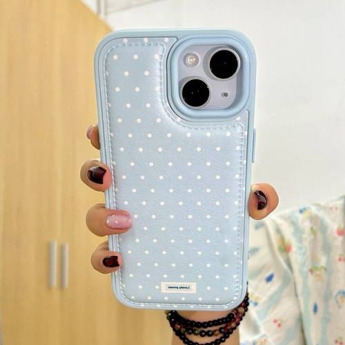 适用苹果16promax皮纹手机壳