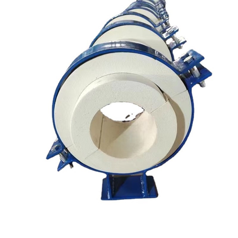 聚氨酯保温固定管托o 聚氨酯隔热保温管托 滑动管托支吊架管座