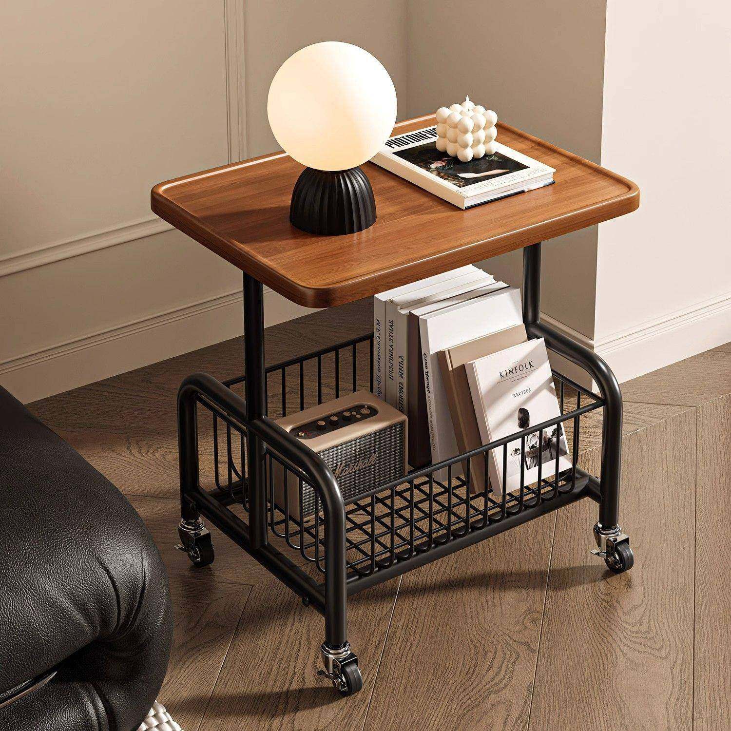 拉车套罩书包置物架可移动小推车家用书桌旁书架带轮学生桌下放书,厨房/烹饪用具,调料置物架,淘宝优惠券,粉丝福利购,淘宝优惠卷