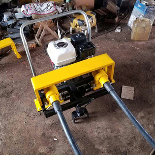4.2 2一带二型内燃捣固机 钢轨捣实机 铁路轨道两轴凿岩器