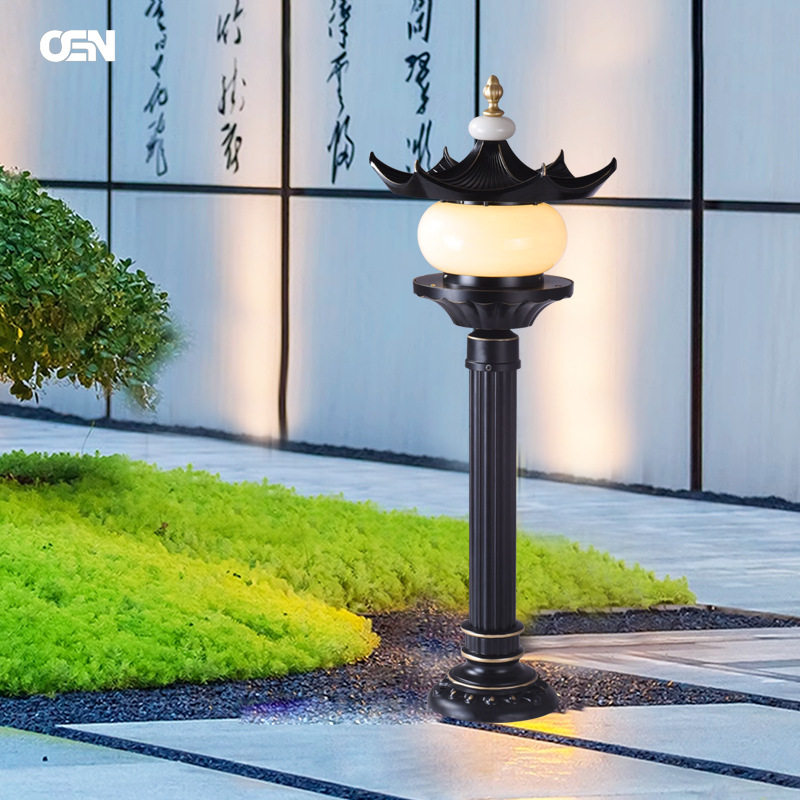 现货供应新中式户外防水LED仿云石草坪灯别墅庭院照明景观庭院灯,个人护理/保健/按摩器材,汗蒸袋,淘宝优惠券,粉丝福利购,淘宝优惠卷
