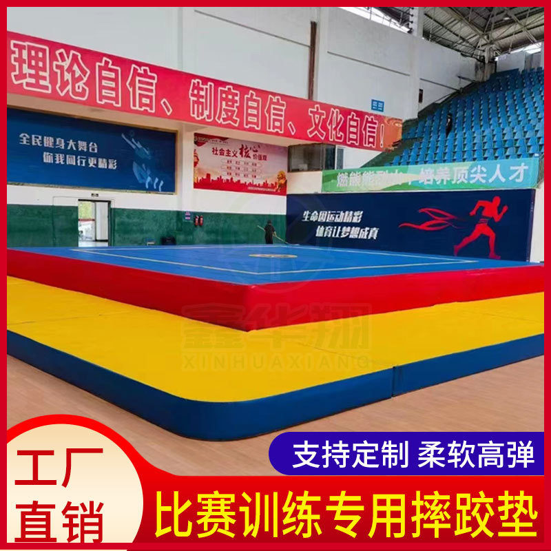 擂台翻新PVC罩布摔跤垫盖单柔道跆拳道垫子拳击武术散打防滑盖布