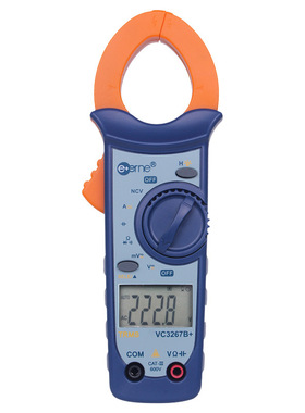 伊万厂家批发VC3267B+直流600A自动量程感应验电真有效值钳形表