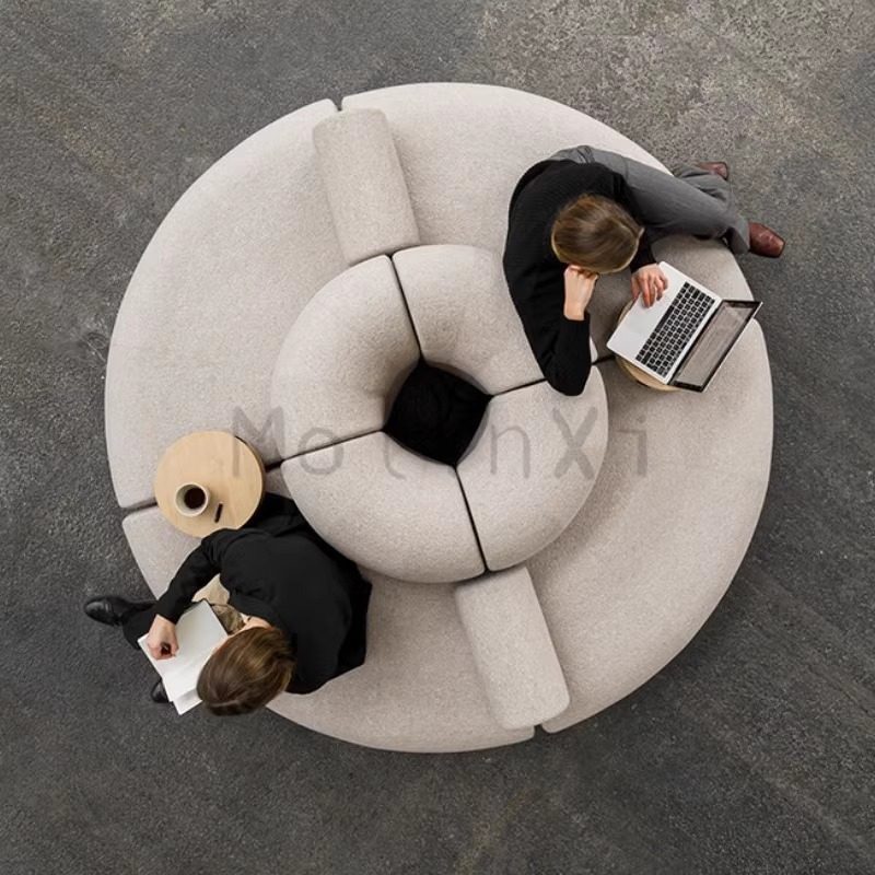 北欧设计师时尚异形组合轻奢创意弧形沙发客厅酒店会所多人位沙发,个人护理/保健/按摩器材,汗蒸袋,淘宝优惠券,粉丝福利购,淘宝优惠卷