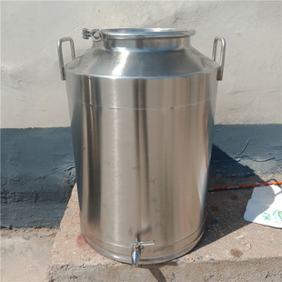 304白钢桶酒桶不锈钢密封酒容器批发商 小型酒桶接酒罐自用发酵桶