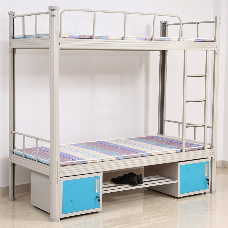 永格铁架床学生公寓铺卡扣组合加厚铁架床 宿舍上下双层公寓床,个人护理/保健/按摩器材,汗蒸袋,淘宝优惠券,粉丝福利购,淘宝优惠卷