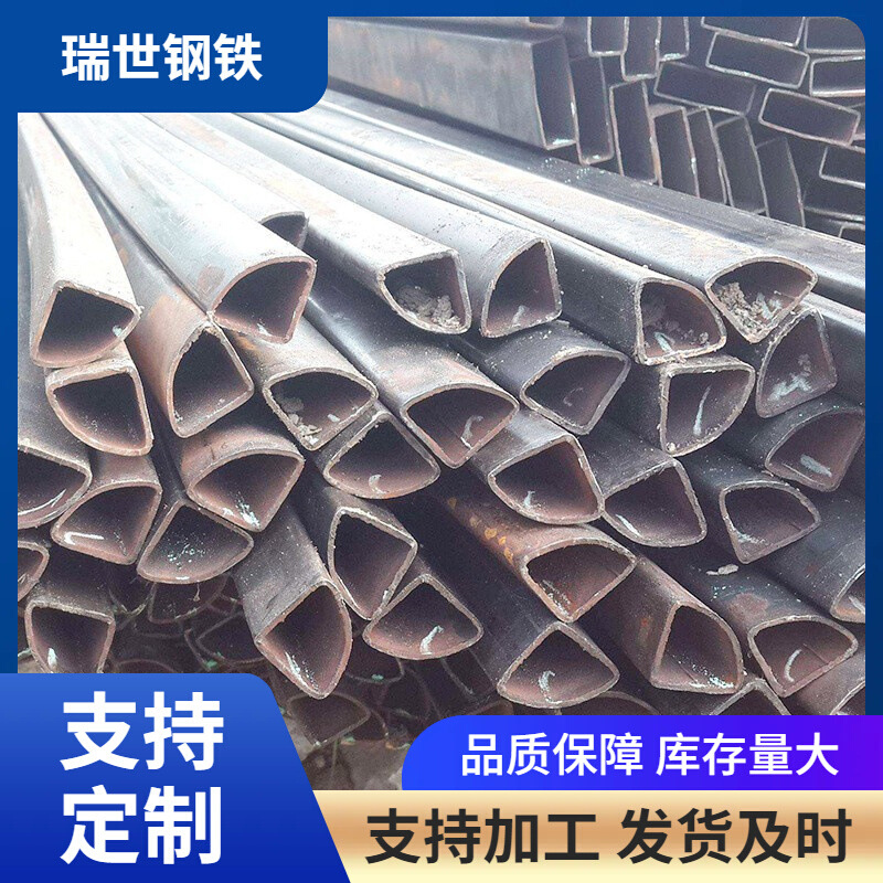 现货销售  冷拔精密异型管 薄厚壁异型管 U形玻璃卡槽不锈钢焊管