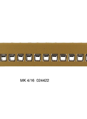 魏德米勒 *MK 4/16 Weidmülle 多回路端子 0244220000